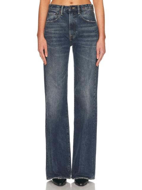 R13 Charlotte Flare Leg