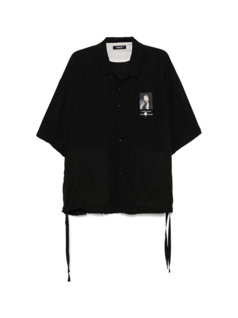 UNDERCOVER GRAPHIC-PRINT SHIRT