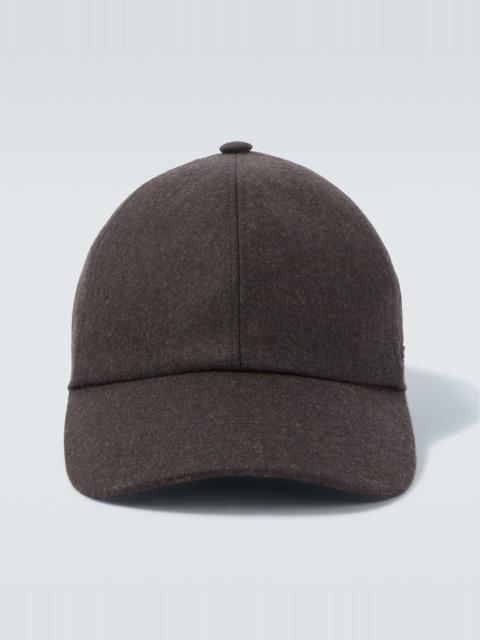 AGNONA Wool baseball cap