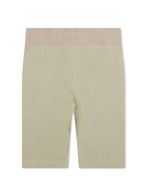 ESSENTIALS debossed-logo waistband shorts