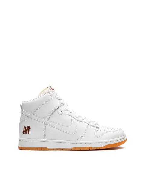 x Undefeated Dunk CL Hitop Men "Dunk Sample" sneakers