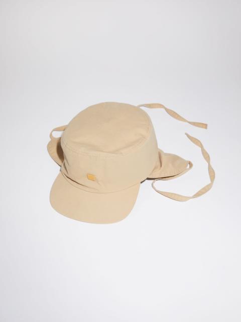 Acne Studios Trapper hat - Camel brown