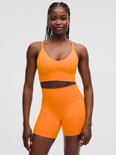 lululemon lululemon Focuser Scoop-Neck Bra Nulu *Light Support, C/D Cup