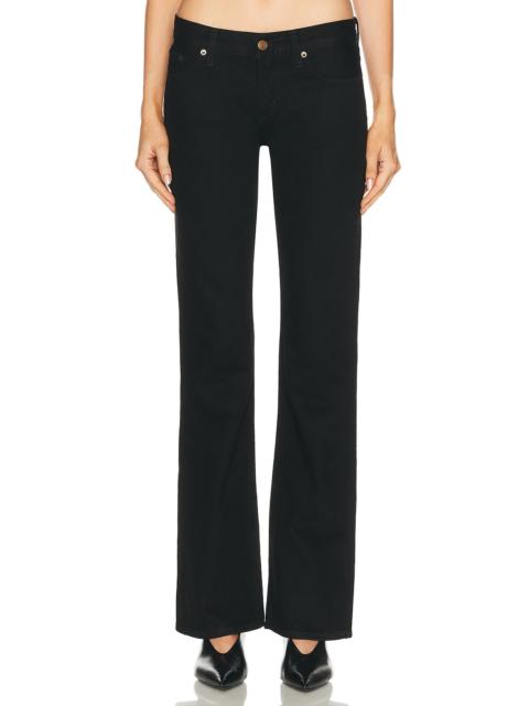 AGOLDE Low Rise Boot Jeans