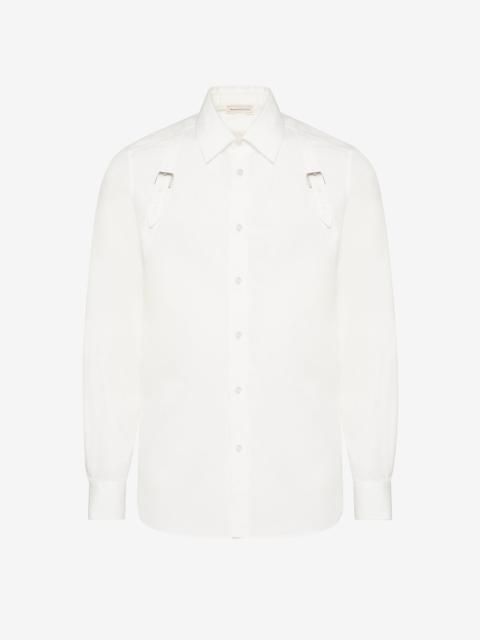 Men's Harness Shirt in White