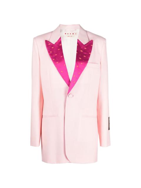 Marni single-breasted blazer