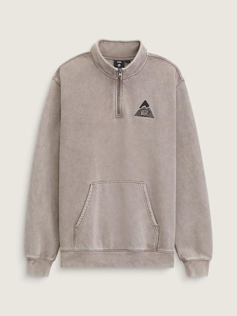 Peak Quarter Zip Sweatshirt