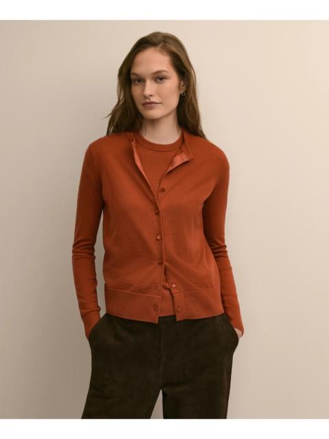 Brooks Brothers Ultimate Merino Wool Twinset Cardigan