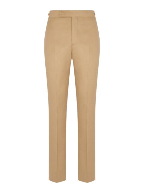 Sebastian Pant in Camel Winter Silk