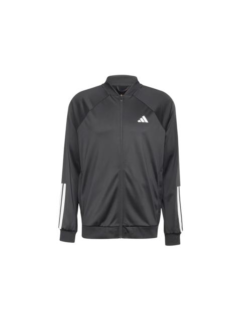 adidas adidas Club 3-Stripes Knitted Jacket Black