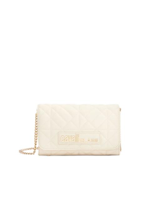Roberto Cavalli chain quilted shoulder bag