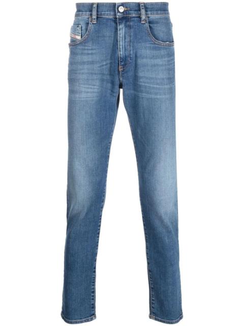 Diesel D-Strukt low-rise skinny jeans