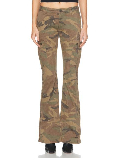 John Elliott Riley Low Rise Utility Boot Pant