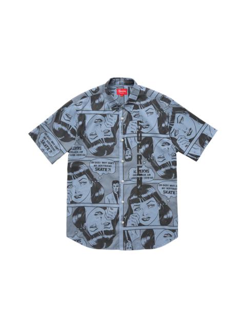 Supreme Thrasher Boyfriend SS Shirt Dusty Blue