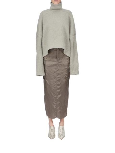 Rick Owens JUMBO TURTLENECK SWEATER