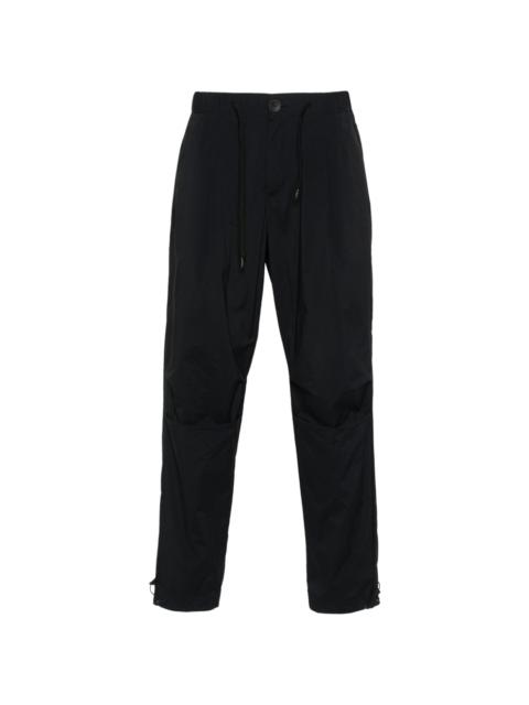 Herno lightweight track trousers