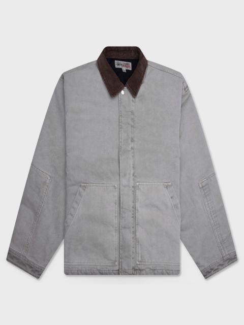 Stüssy WORKGEAR JACKET - GREY