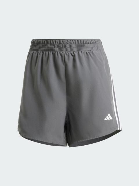 adidas 3-Stripes High-Rise Shorts