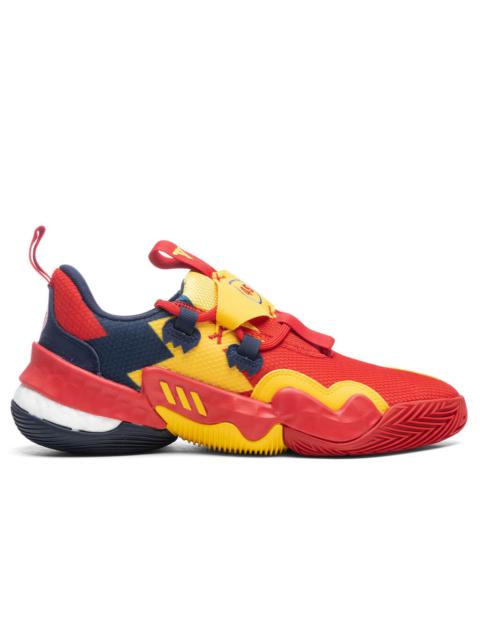 adidas ADIDAS X TRAE YOUNG 1 MCAAG - SOLID RED/BOLD GOLD/NAVY BLUE