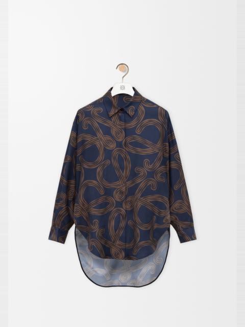 Loewe Shirt in silk
