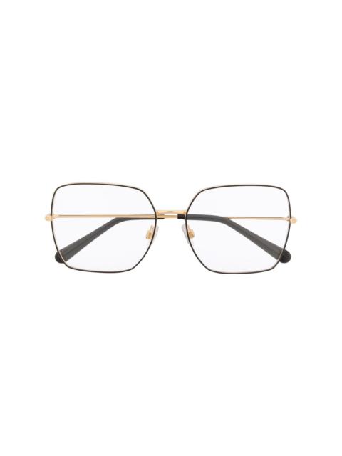 Dolce & Gabbana square frame glasses