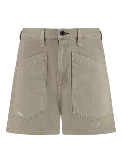 ASKK NY cotton denim shorts