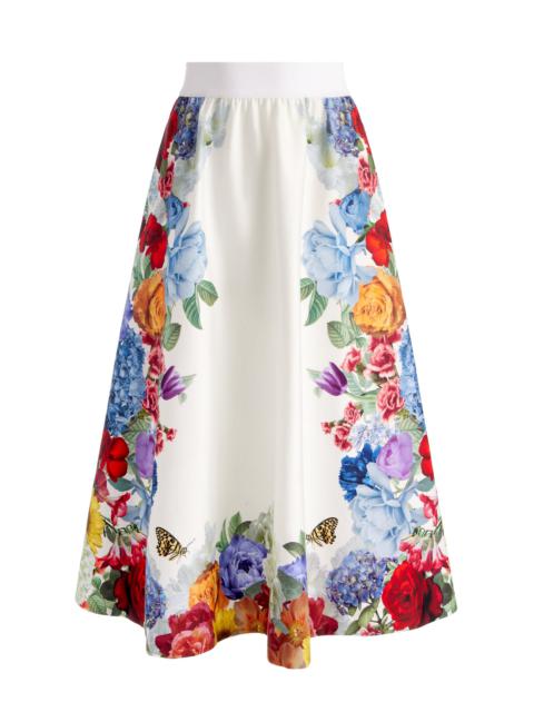 Alice + Olivia EARLA FLARE SKIRT