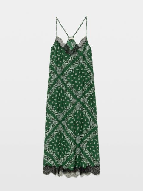 Zadig & Voltaire Respa Silk Dress