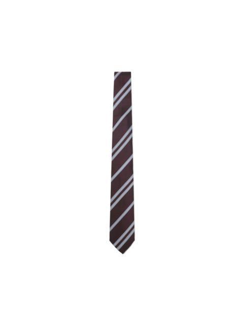 Brioni striped tie