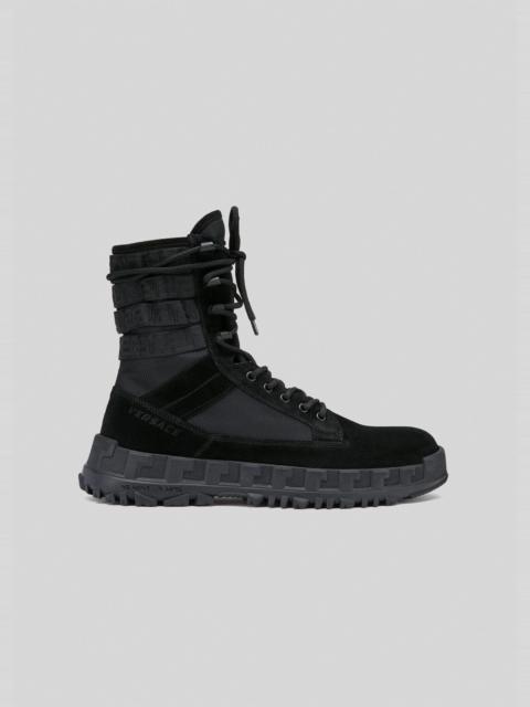 VERSACE Greca Rhegis Boots