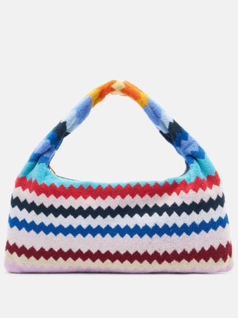 Missoni Zigzag cotton terry top-handle bag