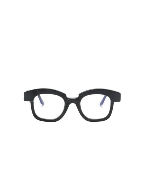 Kuboraum Maske K40 geometric-frame glasses