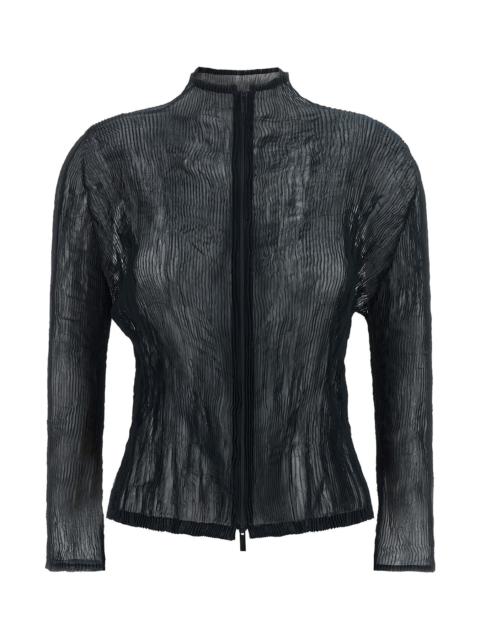 ISSEY MIYAKE 'Chiffon Twist 1' Cardigan