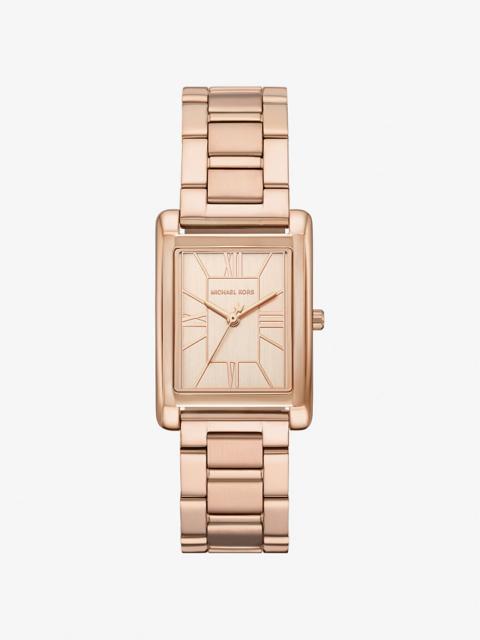 MICHAEL KORS Essex Rose Gold-Tone Watch