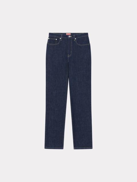 ASAGAO straight jeans