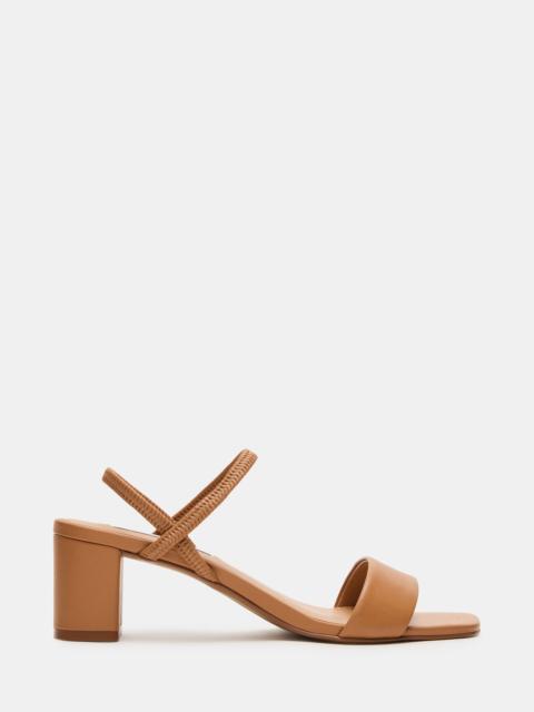 STEVE MADDEN RIELLA TAN LEATHER