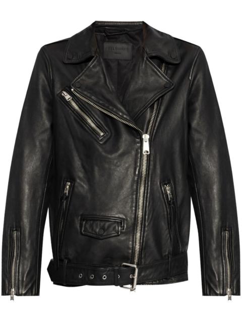 ALLSAINTS Billie leather biker jacket