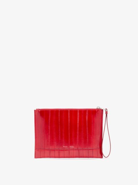 Proenza Schouler Zip Pouch in Eel
