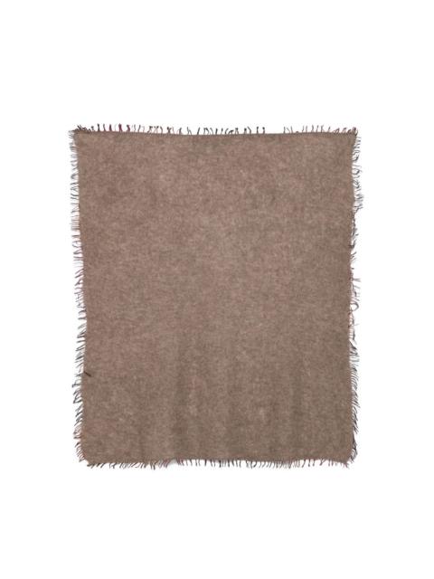 Faliero Sarti frayed-edge scarf