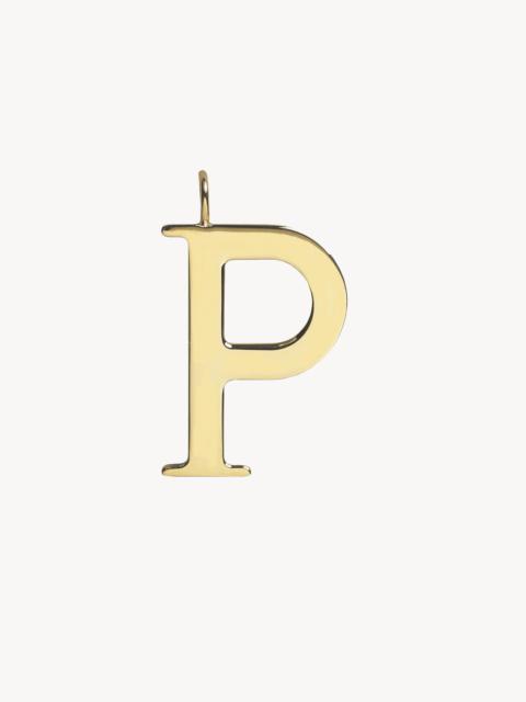 Chloé P - ALPHABET KEY RING