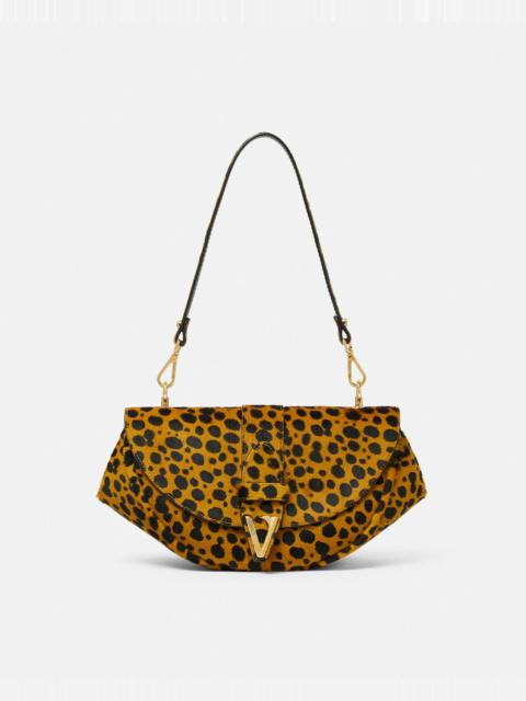VERSACE Cheetah Virtus Shoulder Bag