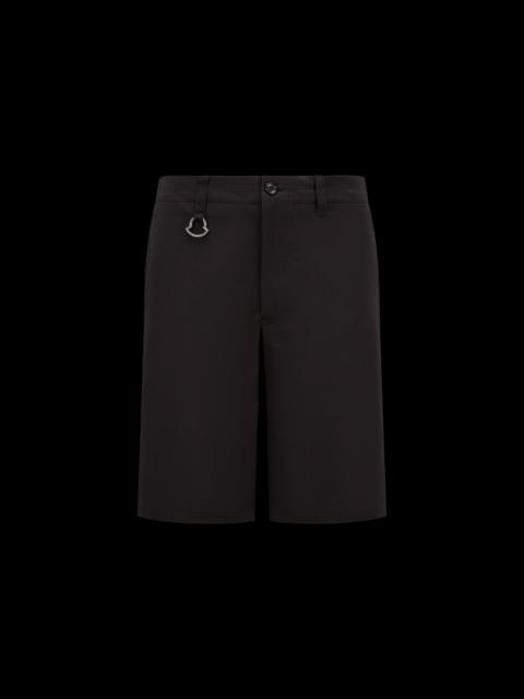 Moncler Gabardine Shorts