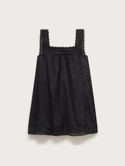 J.CREW Lace-trim mini beach dress
