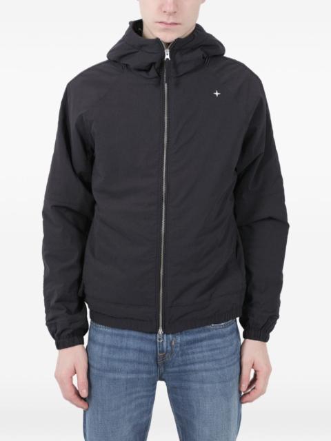 Stone Island Stellina zip fastening hooded jacket