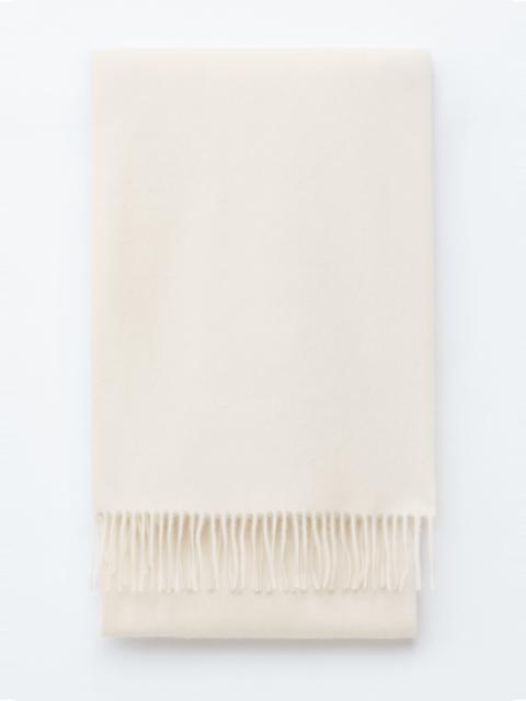 & Other Stories Fringed Wool Blanket Scarf