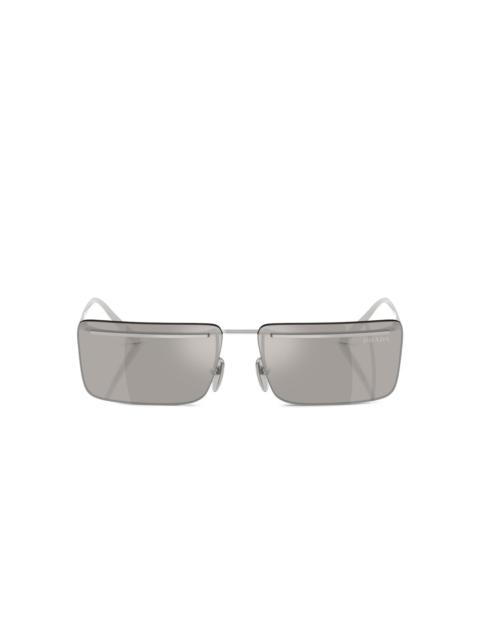 Prada rectangle-frame sunglasses
