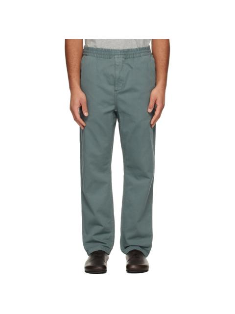 Carhartt Green Flint Trousers