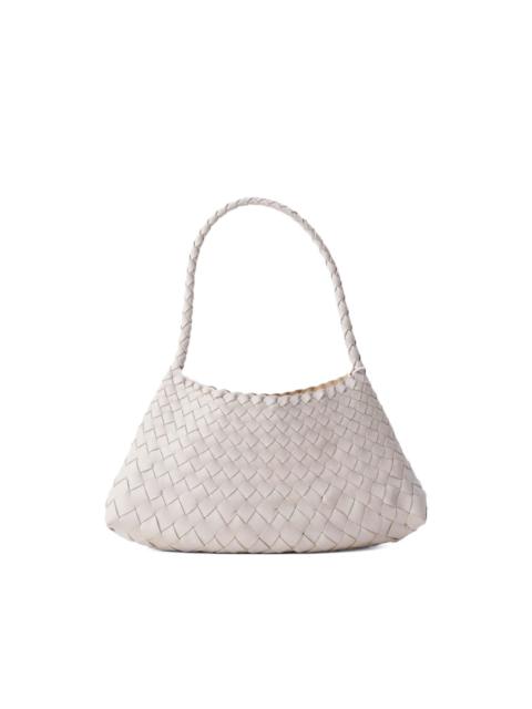 DRAGON DIFFUSION Rosanna woven-leather tote bag