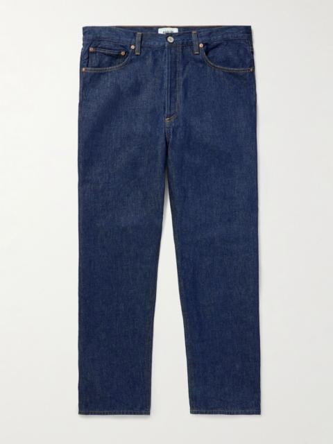 AGOLDE 90's Straight-Leg Jeans Blue