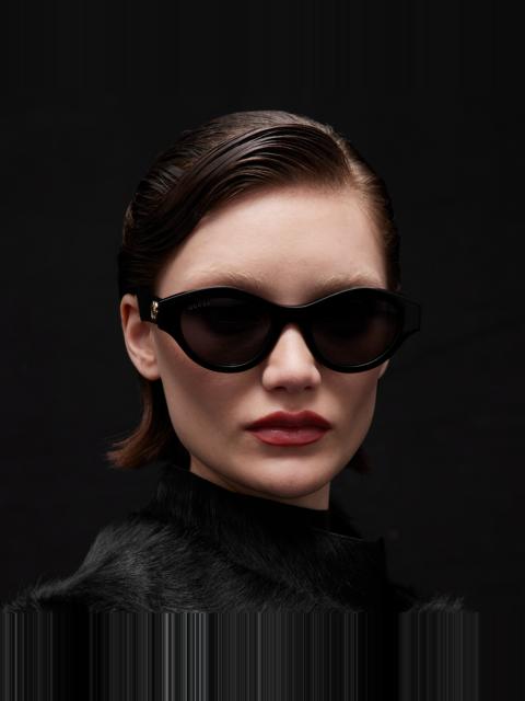 GUCCI GG2207S Cat-eye frame sunglasses
